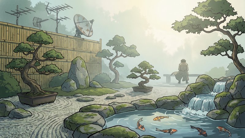 麻豆传媒网址日式盆景制作视频演示