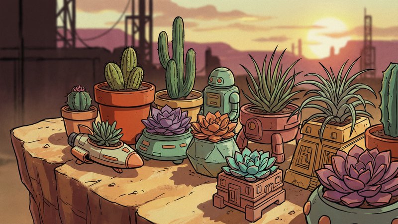 麻豆传媒网址多肉植物组盆视频分享